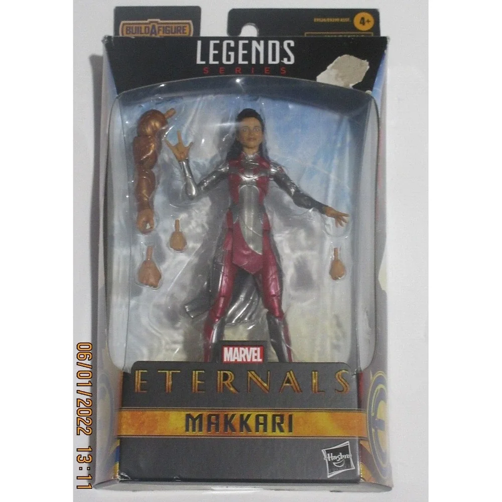 Marvel Legends Eternals MCU MAKKARI 6in Figure BAF Gilgamesh New In Box